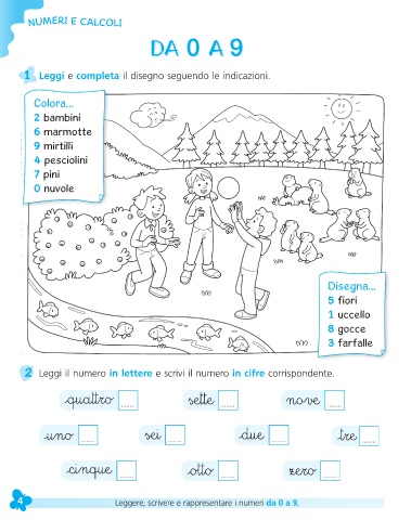 Page Missione Matematica Progredire