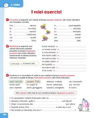 Page 82 - SussiDIARIO Dei Linguaggi 4 - GRAMMATICA