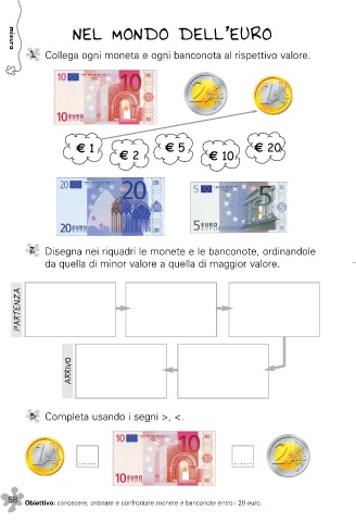 Monete e banconote Euro