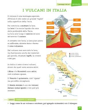 4 vulcani outlet attivi in italia