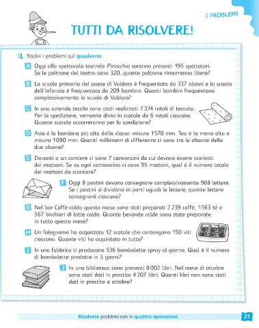 Page 23 - missione matematica per approfondire