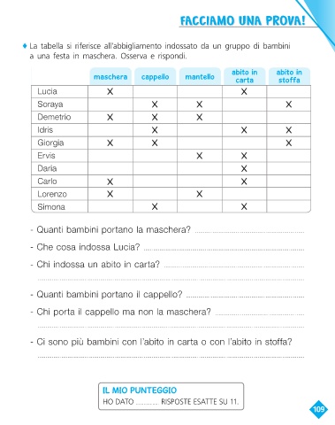 Page Missione Matematica Progredire