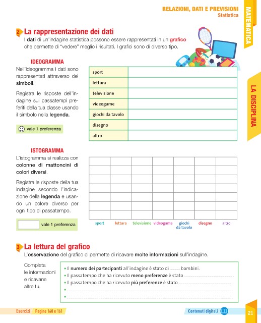 Page 23 - LA VOCE DELLA TERRA PIÙ - Matematica 4