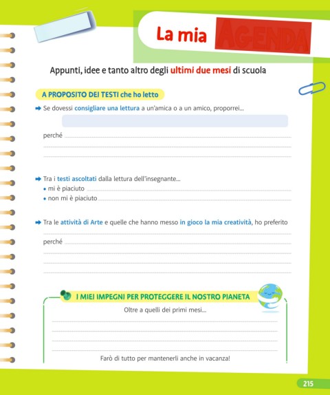 Page Libroagenda Letture